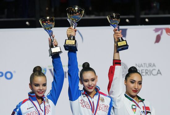 Russia Rhythmic Gymnastics Grand Prix Moscow