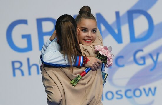Russia Rhythmic Gymnastics Grand Prix Moscow