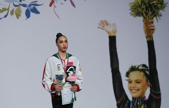 Russia Rhythmic Gymnastics Grand Prix Moscow