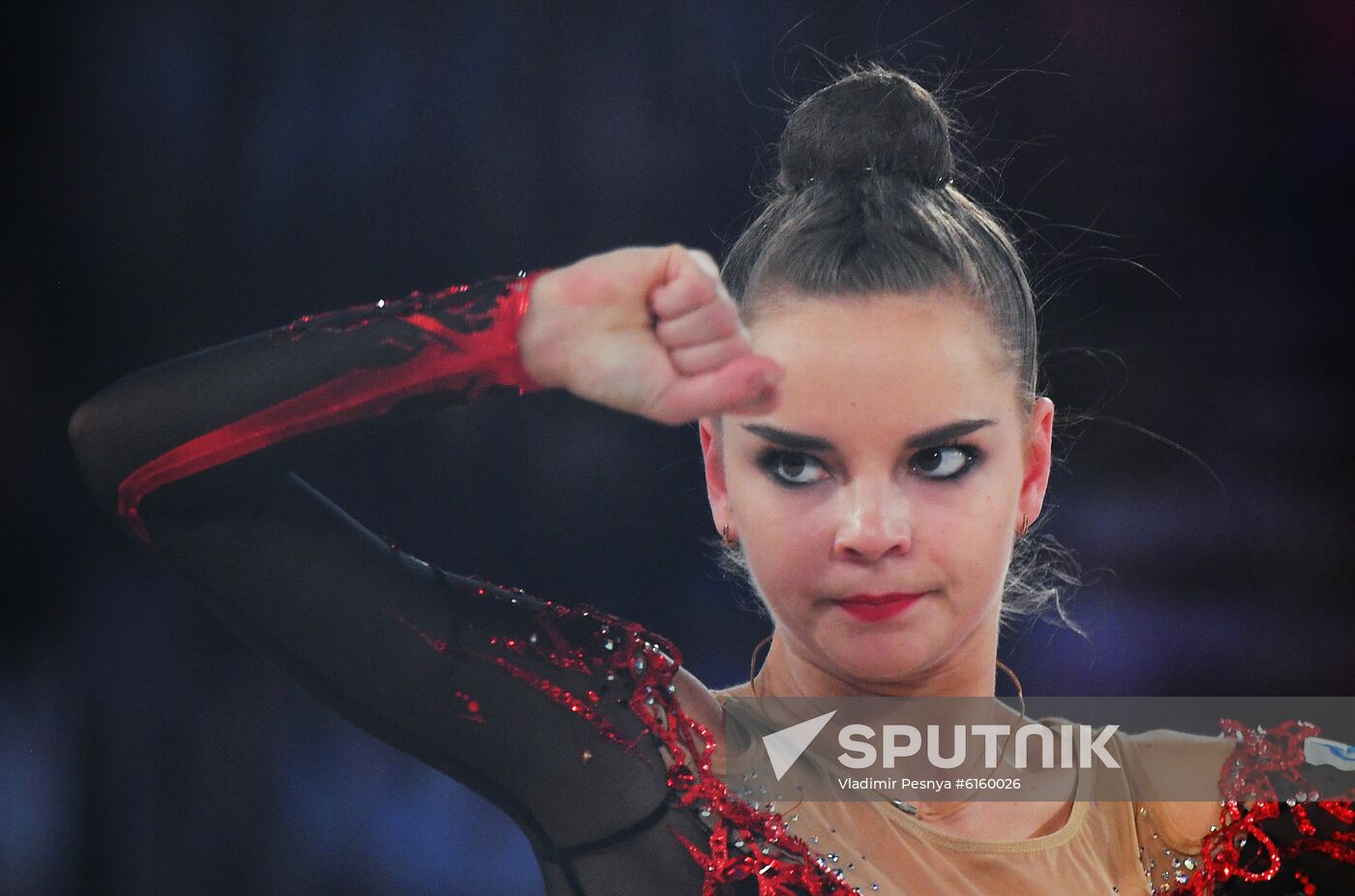 Russia Rhythmic Gymnastics Grand Prix Moscow