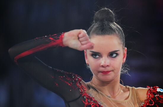 Russia Rhythmic Gymnastics Grand Prix Moscow
