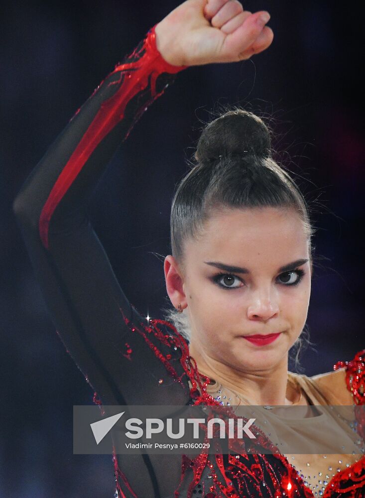 Russia Rhythmic Gymnastics Grand Prix Moscow