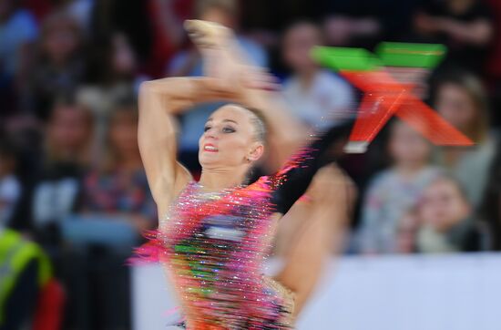 Russia Rhythmic Gymnastics Grand Prix Moscow