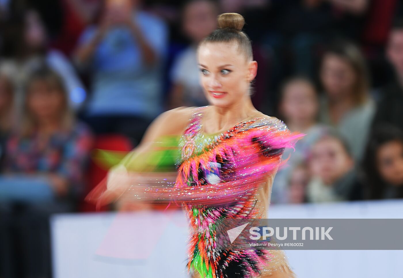 Russia Rhythmic Gymnastics Grand Prix Moscow