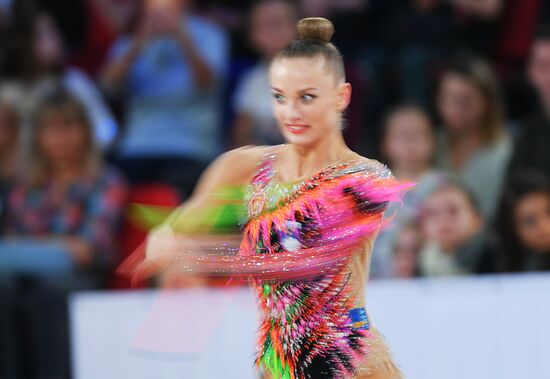 Russia Rhythmic Gymnastics Grand Prix Moscow