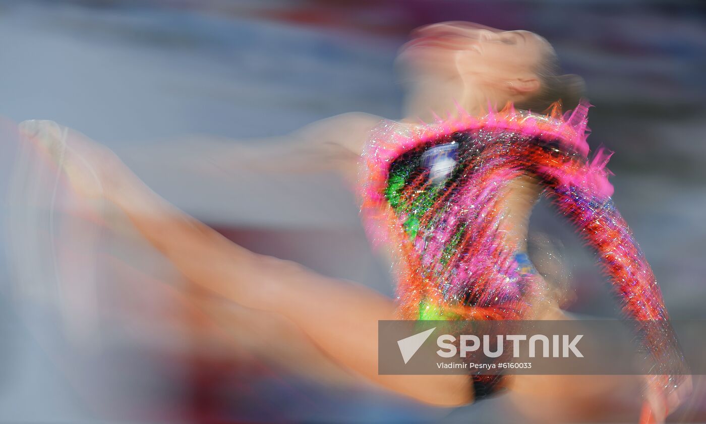 Russia Rhythmic Gymnastics Grand Prix Moscow