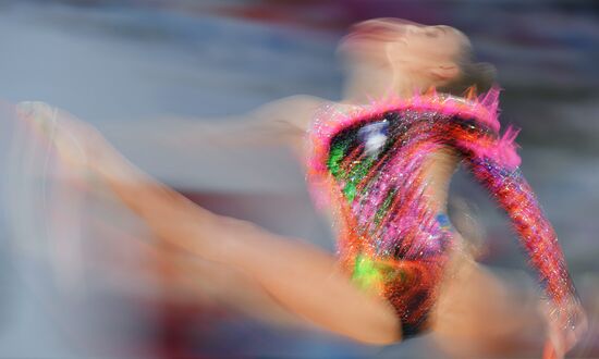 Russia Rhythmic Gymnastics Grand Prix Moscow