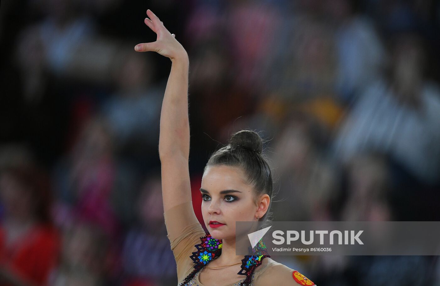 Russia Rhythmic Gymnastics Grand Prix Moscow