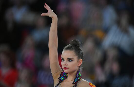 Russia Rhythmic Gymnastics Grand Prix Moscow