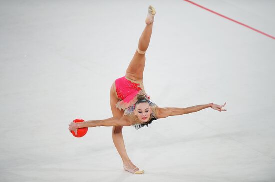 Russia Rhythmic Gymnastics Grand Prix Moscow