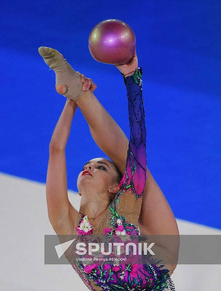 Russia Rhythmic Gymnastics Grand Prix Moscow