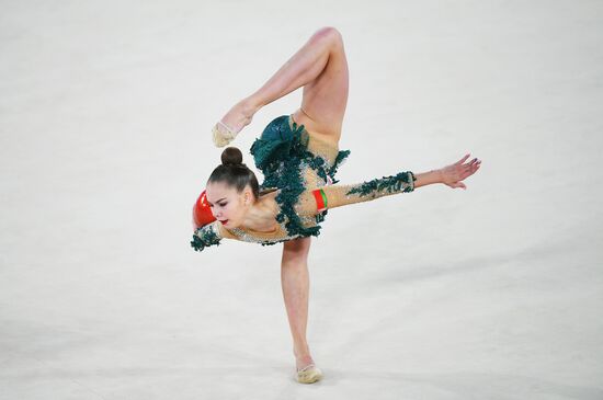 Russia Rhythmic Gymnastics Grand Prix Moscow