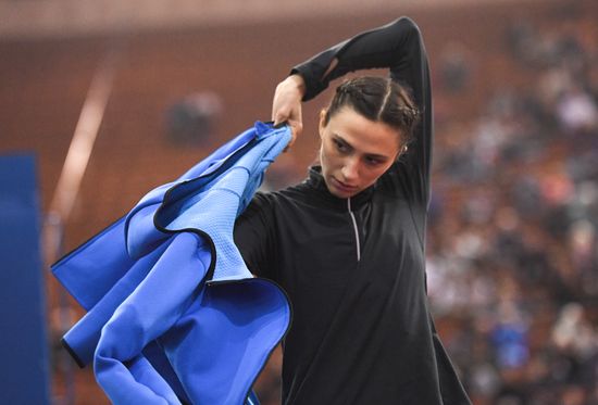 Russia Athletics Competition