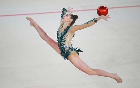 Russia Rhythmic Gymnastics Grand Prix Moscow