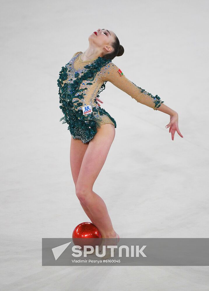 Russia Rhythmic Gymnastics Grand Prix Moscow