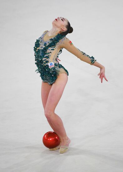 Russia Rhythmic Gymnastics Grand Prix Moscow