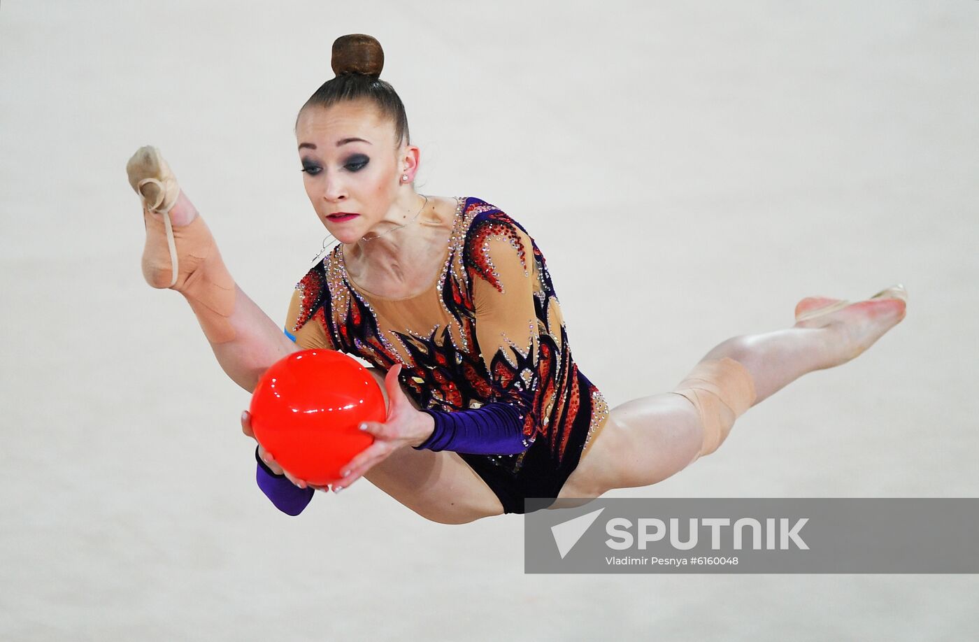 Russia Rhythmic Gymnastics Grand Prix Moscow