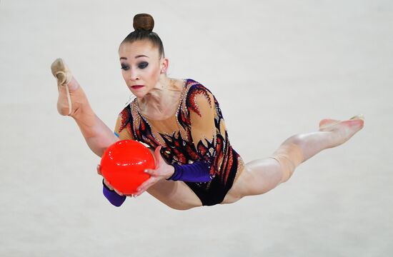 Russia Rhythmic Gymnastics Grand Prix Moscow