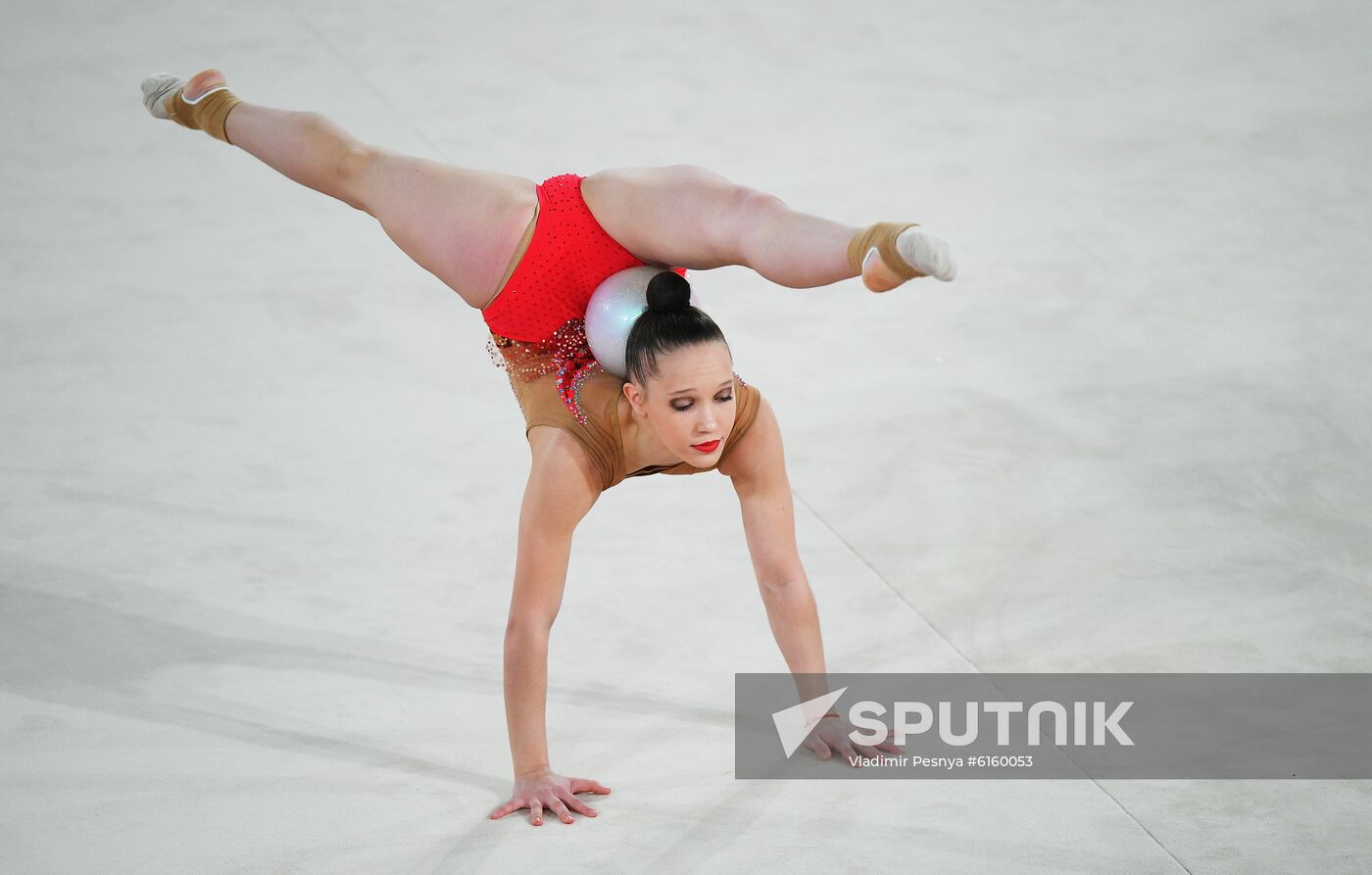 Russia Rhythmic Gymnastics Grand Prix Moscow