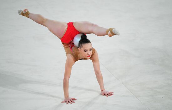 Russia Rhythmic Gymnastics Grand Prix Moscow