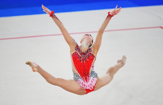 Russia Rhythmic Gymnastics Grand Prix Moscow
