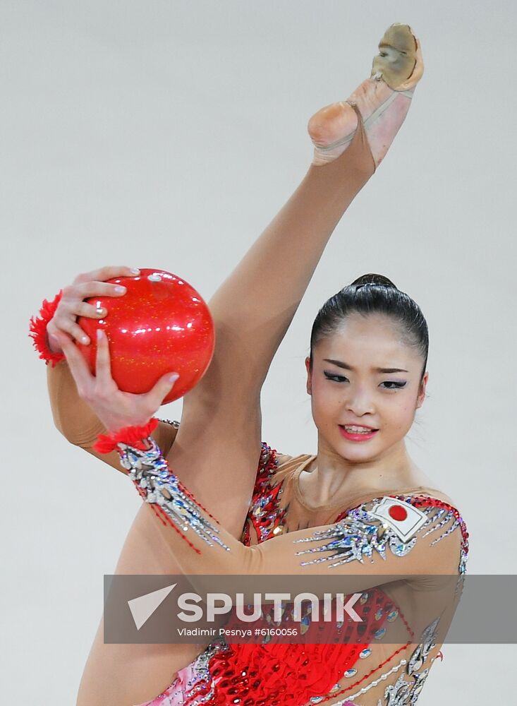 Russia Rhythmic Gymnastics Grand Prix Moscow