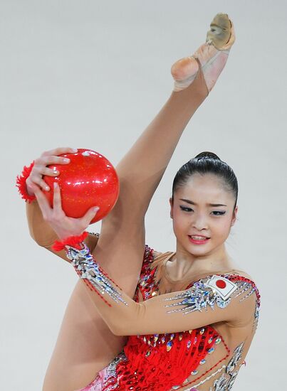 Russia Rhythmic Gymnastics Grand Prix Moscow