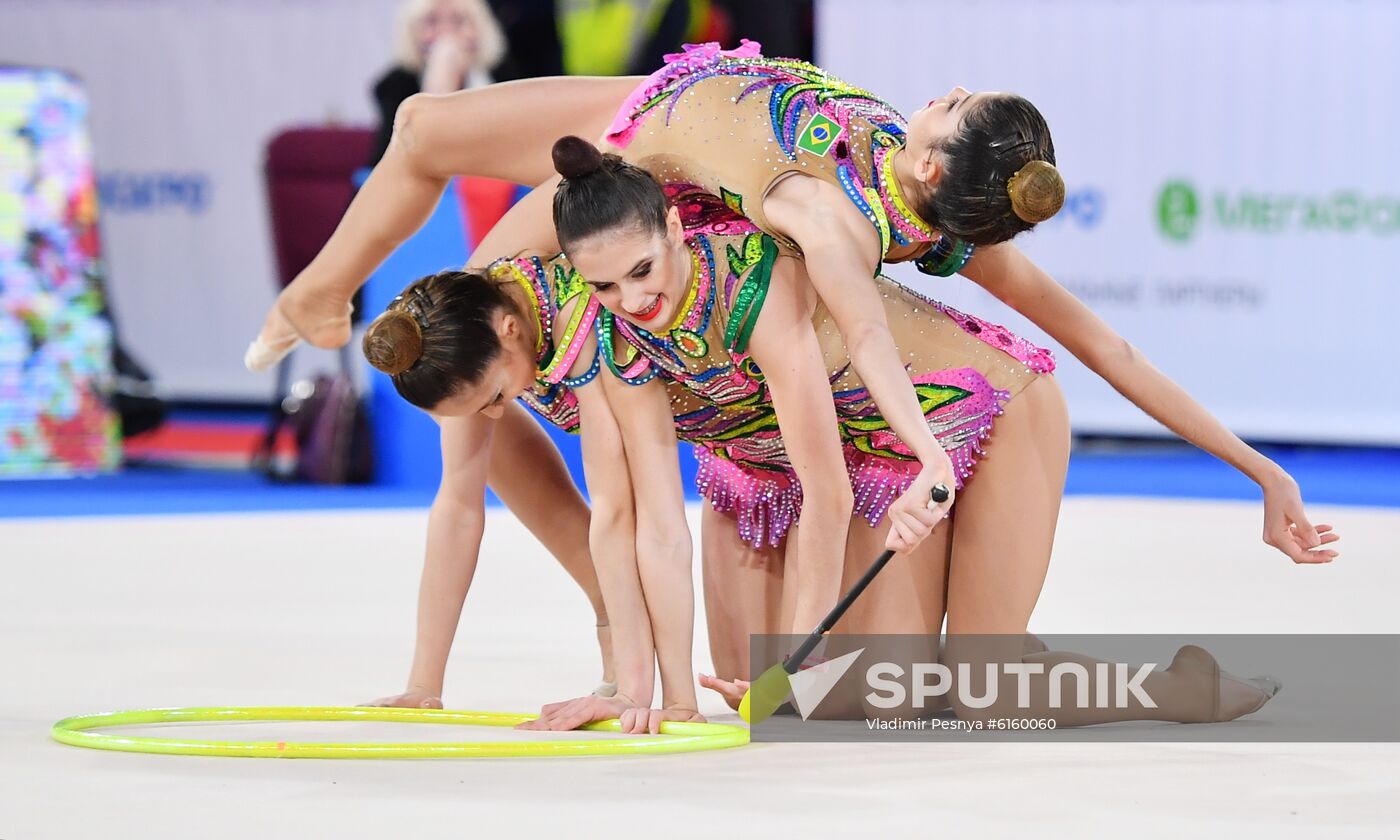 Russia Rhythmic Gymnastics Grand Prix Moscow