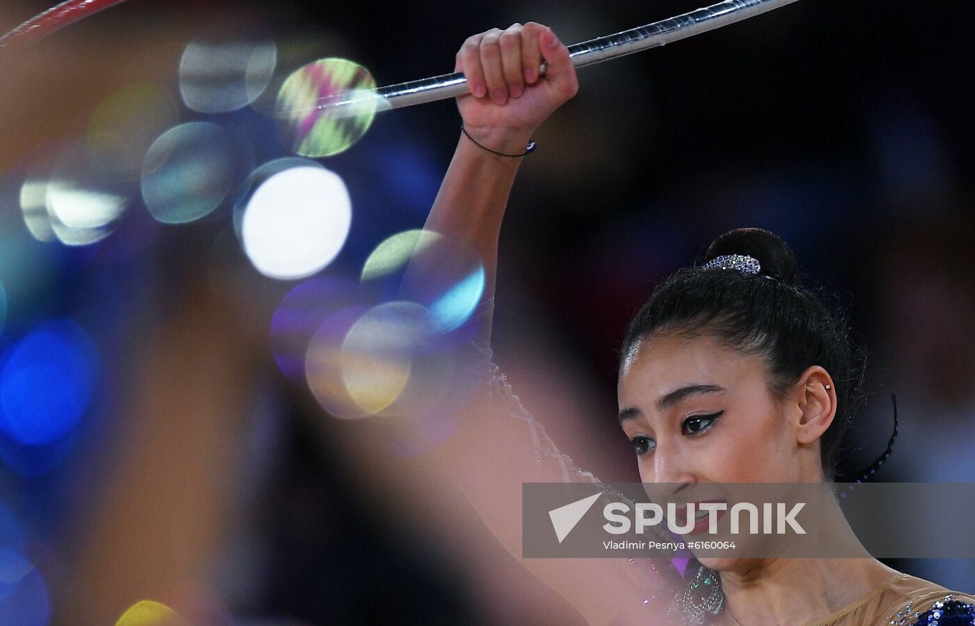 Russia Rhythmic Gymnastics Grand Prix Moscow