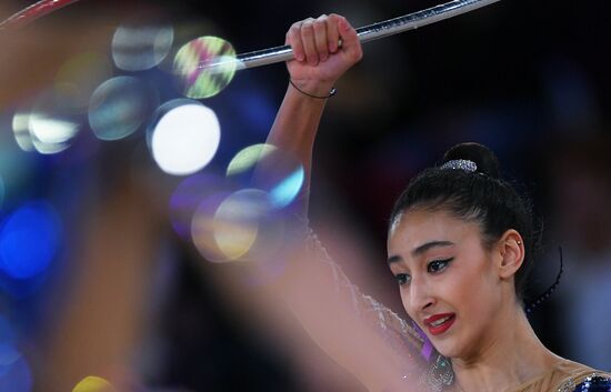 Russia Rhythmic Gymnastics Grand Prix Moscow