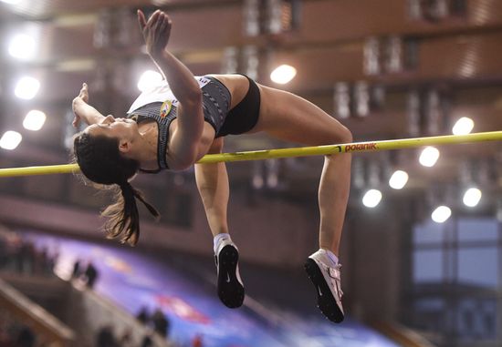 Russia Athletics Competition