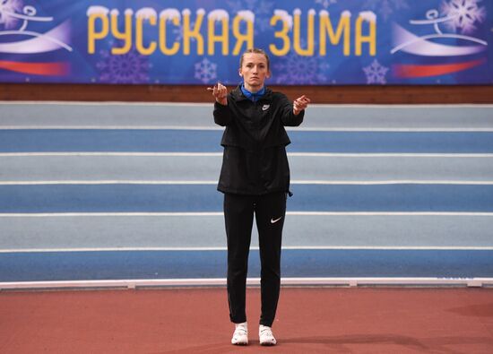 Russia Athletics Competition
