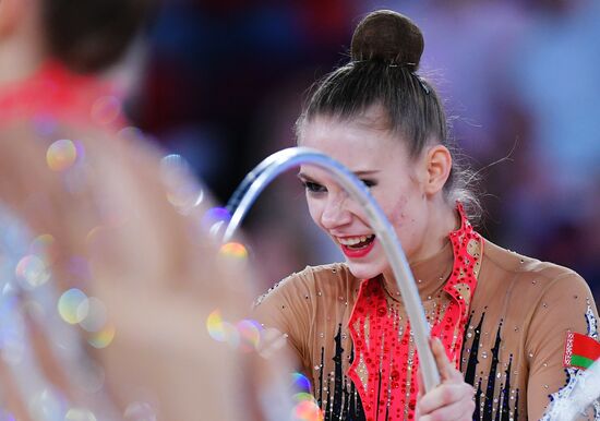 Russia Rhythmic Gymnastics Grand Prix Moscow