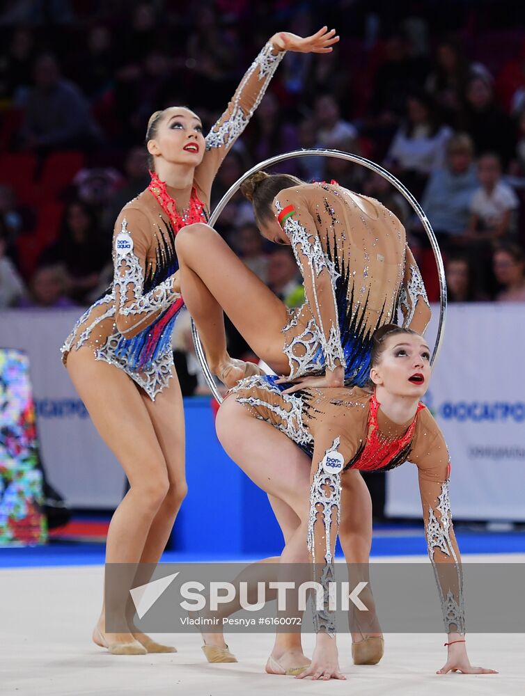 Russia Rhythmic Gymnastics Grand Prix Moscow