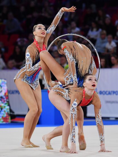 Russia Rhythmic Gymnastics Grand Prix Moscow