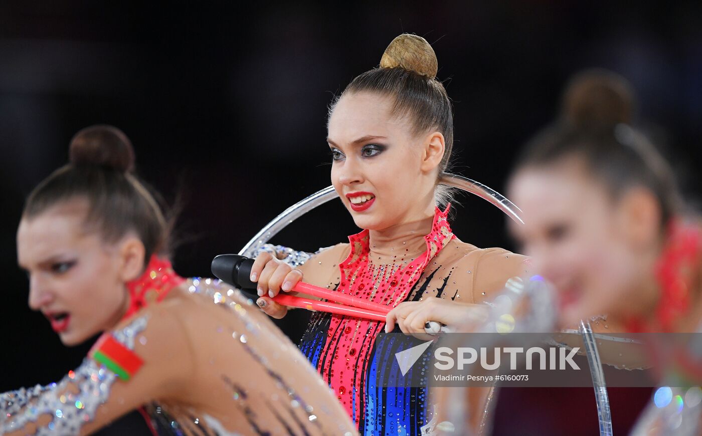 Russia Rhythmic Gymnastics Grand Prix Moscow