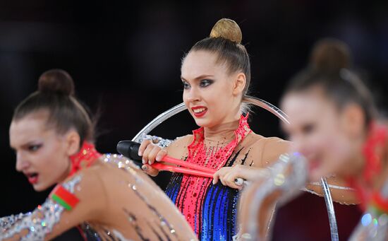 Russia Rhythmic Gymnastics Grand Prix Moscow