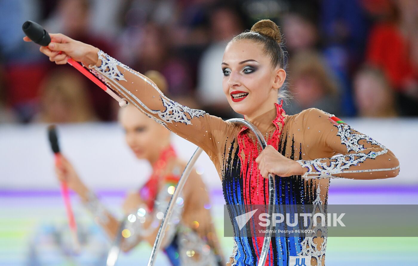 Russia Rhythmic Gymnastics Grand Prix Moscow