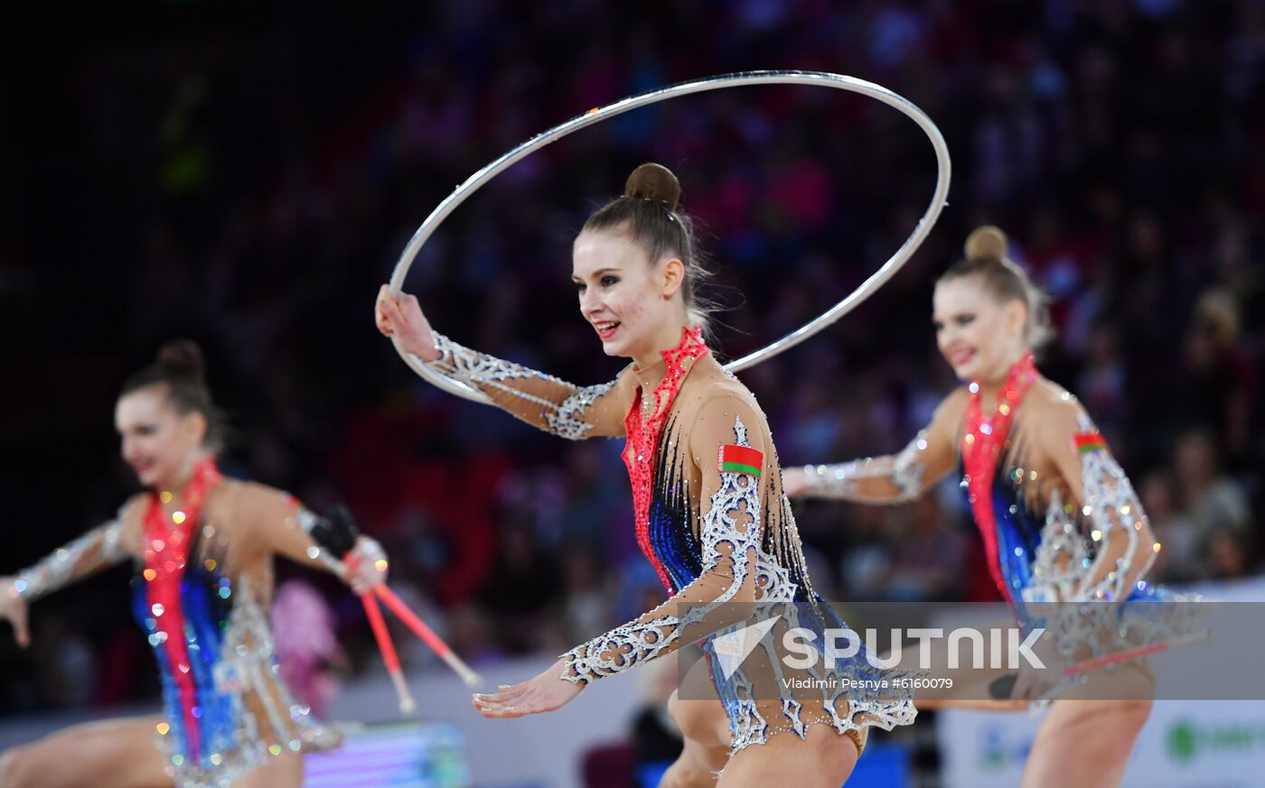 Russia Rhythmic Gymnastics Grand Prix Moscow