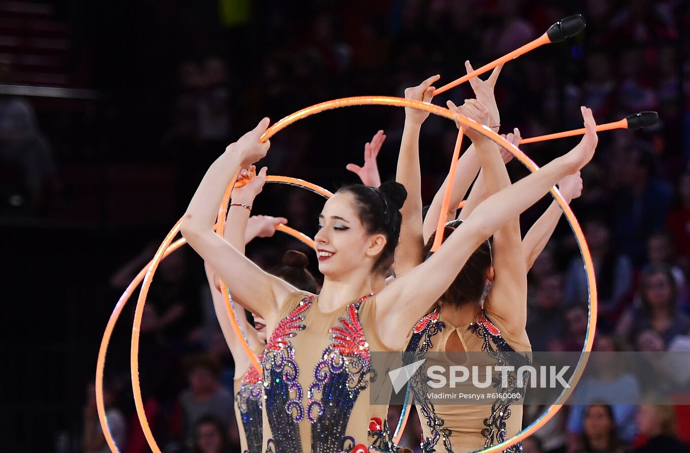 Russia Rhythmic Gymnastics Grand Prix Moscow