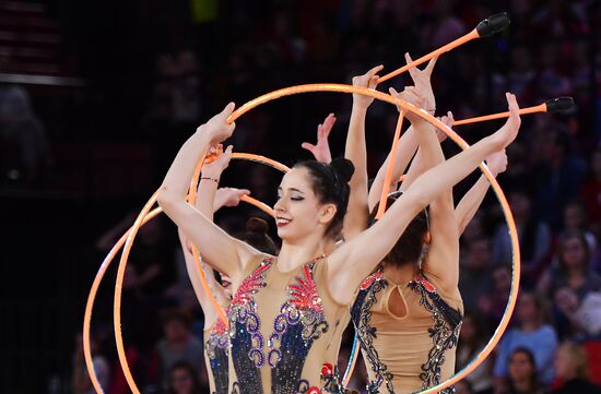 Russia Rhythmic Gymnastics Grand Prix Moscow