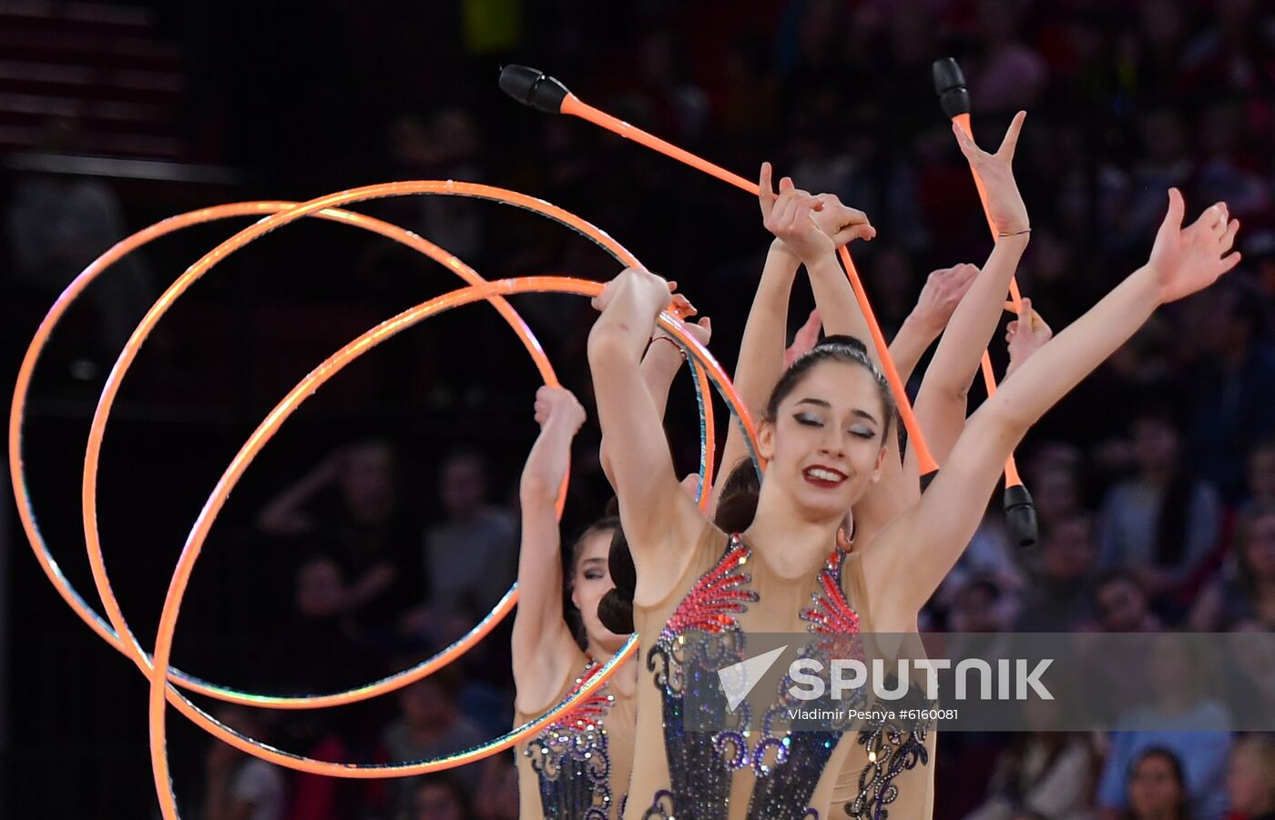 Russia Rhythmic Gymnastics Grand Prix Moscow