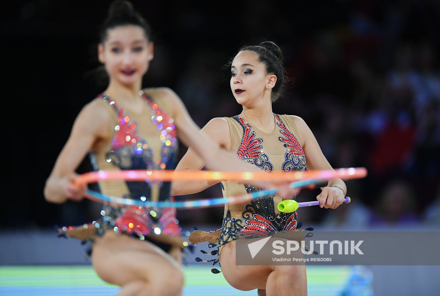 Russia Rhythmic Gymnastics Grand Prix Moscow