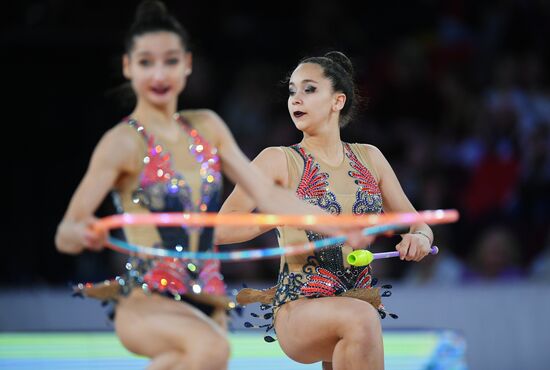 Russia Rhythmic Gymnastics Grand Prix Moscow