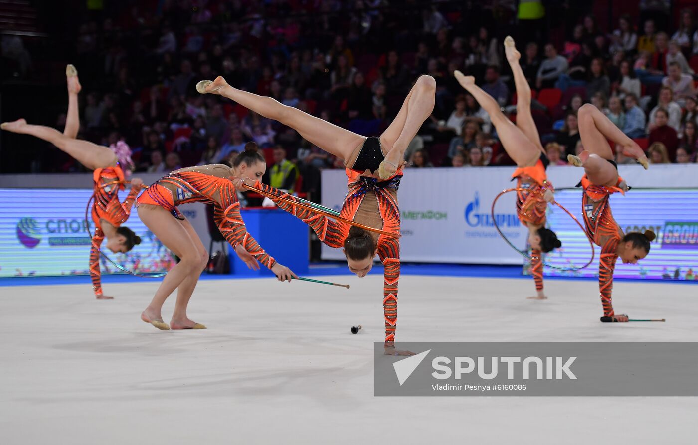 Russia Rhythmic Gymnastics Grand Prix Moscow