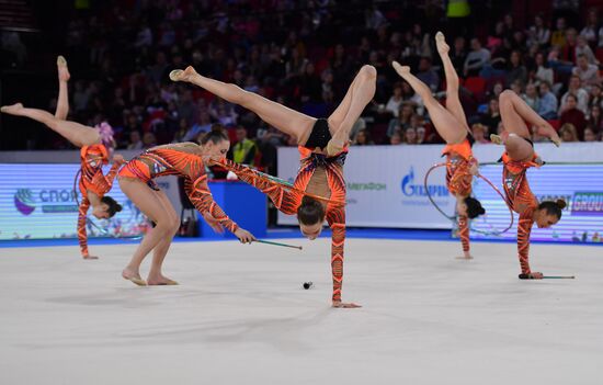 Russia Rhythmic Gymnastics Grand Prix Moscow