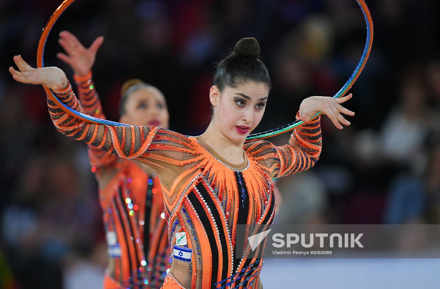 Russia Rhythmic Gymnastics Grand Prix Moscow