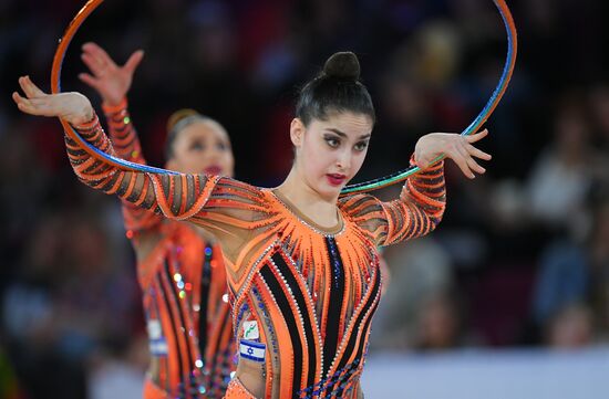 Russia Rhythmic Gymnastics Grand Prix Moscow