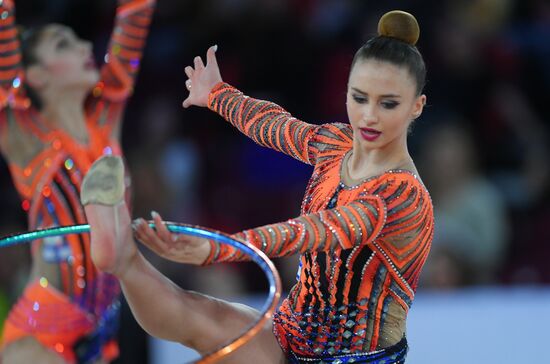 Russia Rhythmic Gymnastics Grand Prix Moscow