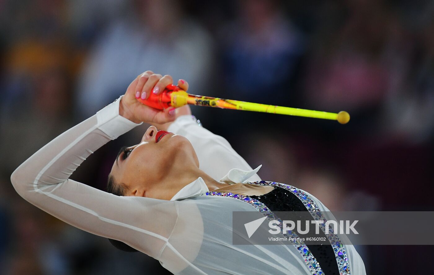 Russia Rhythmic Gymnastics Grand Prix Moscow